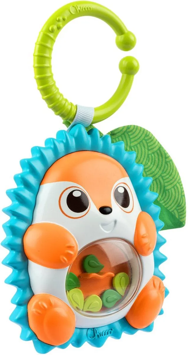 Chicco Egel Rammelaar Multicolor