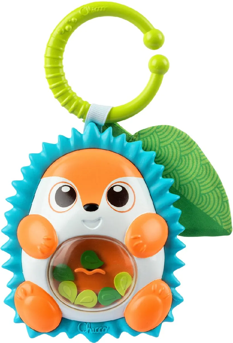 Chicco Egel Rammelaar Multicolor