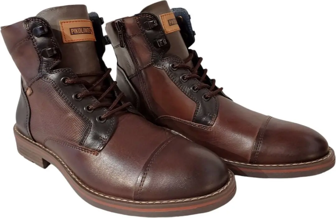 Pikolinos Veterboot York M2M-8156C1 - Bruin