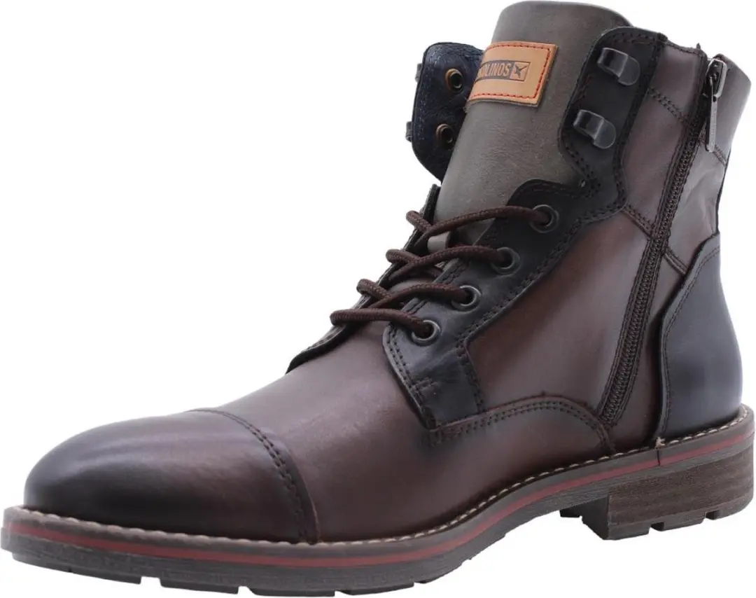 Pikolinos Veterboot York M2M-8156C1 Olmo Bruin
