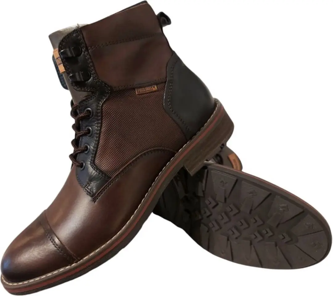 Pikolinos Veterboot York M2M-8156C1 - Bruin