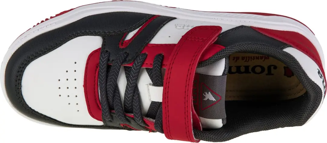 Joma Platea Low Jr 2406 JPLAS2406V Sneakers - Wit - Maat 31 - afbeelding 3 van 4
