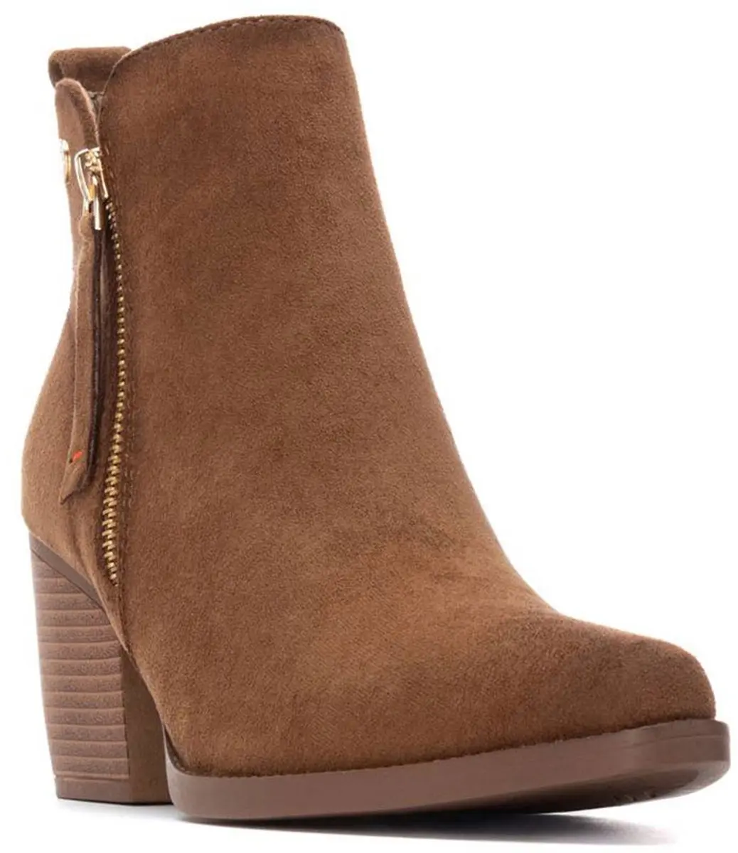Refresh 173015 Booties Met Hak Bruin EU 41 Vrouw