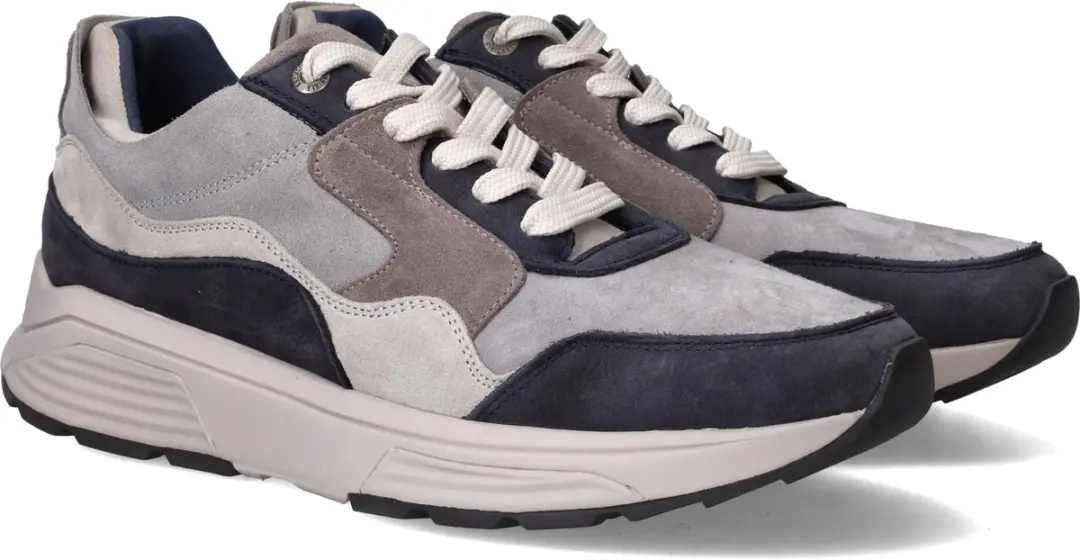 Xsensible Golden Gate Stretchwalker Sneakers 44 - Blauw