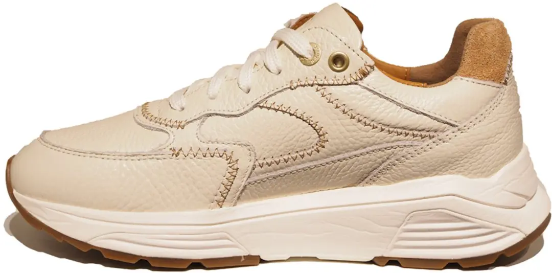 Xsensible Ponte Vecchio Sneakers Leer Dames - Beige 39