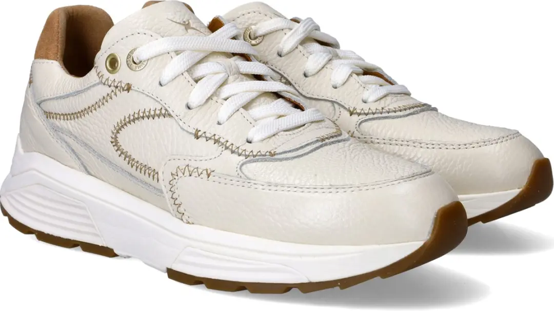 Xsensible Ponte Vecchio Sneakers Leer Dames - Beige 39