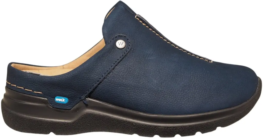 Wolky Dames Klompen 06625 Holland DB - Blauw