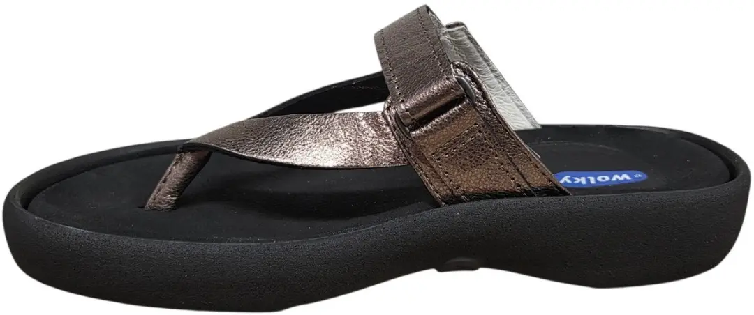 Wolky Dames Teenslipper Peace - Bruin