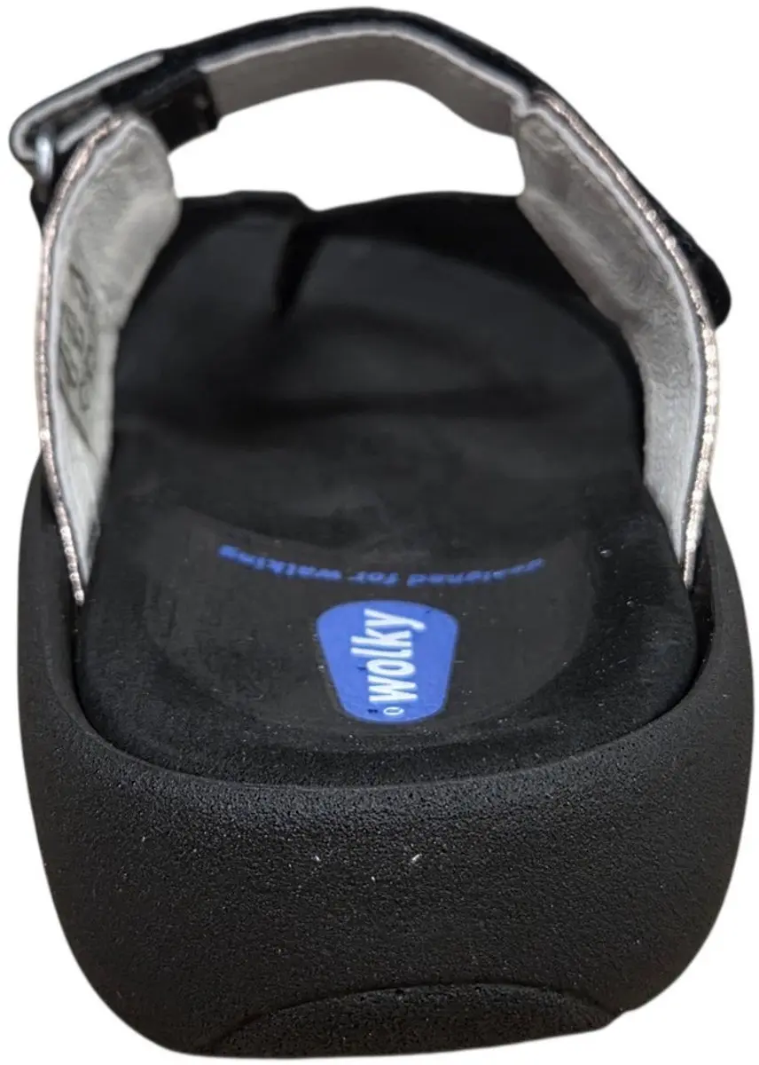 Wolky Dames Teenslipper Peace - Bruin
