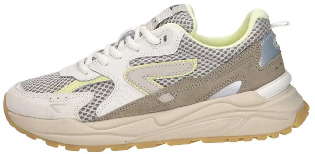 HUB Grid-w Sneakers - Dames - Beige - Maat 42 - afbeelding 2 van 6