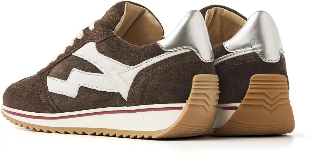 VIA VAI Mikki Alex Lage Sneakers - Bruin - 37