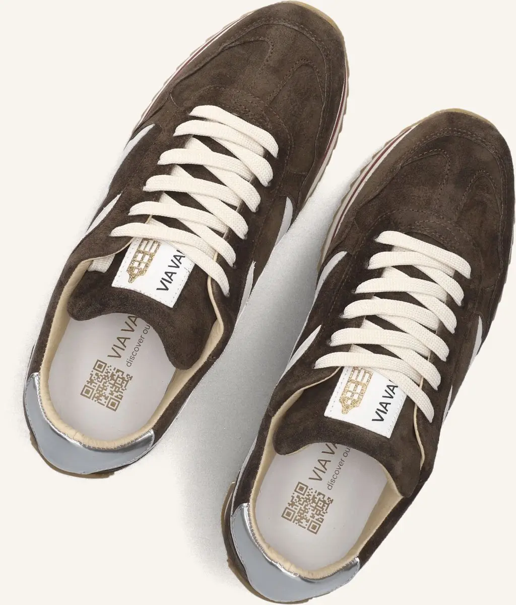 VIA VAI Mikki Alex Lage Sneakers - Bruin - 37