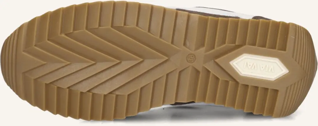 VIA VAI Mikki Alex Lage Sneakers - Bruin - 37 - afbeelding 6 van 6