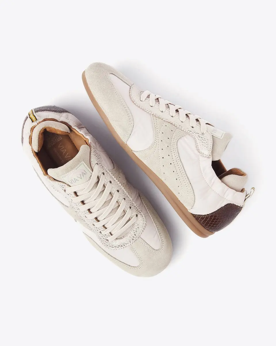 VIA VAI June Haylee Sneakers - Dames 39 - Beige - afbeelding 3 van 6