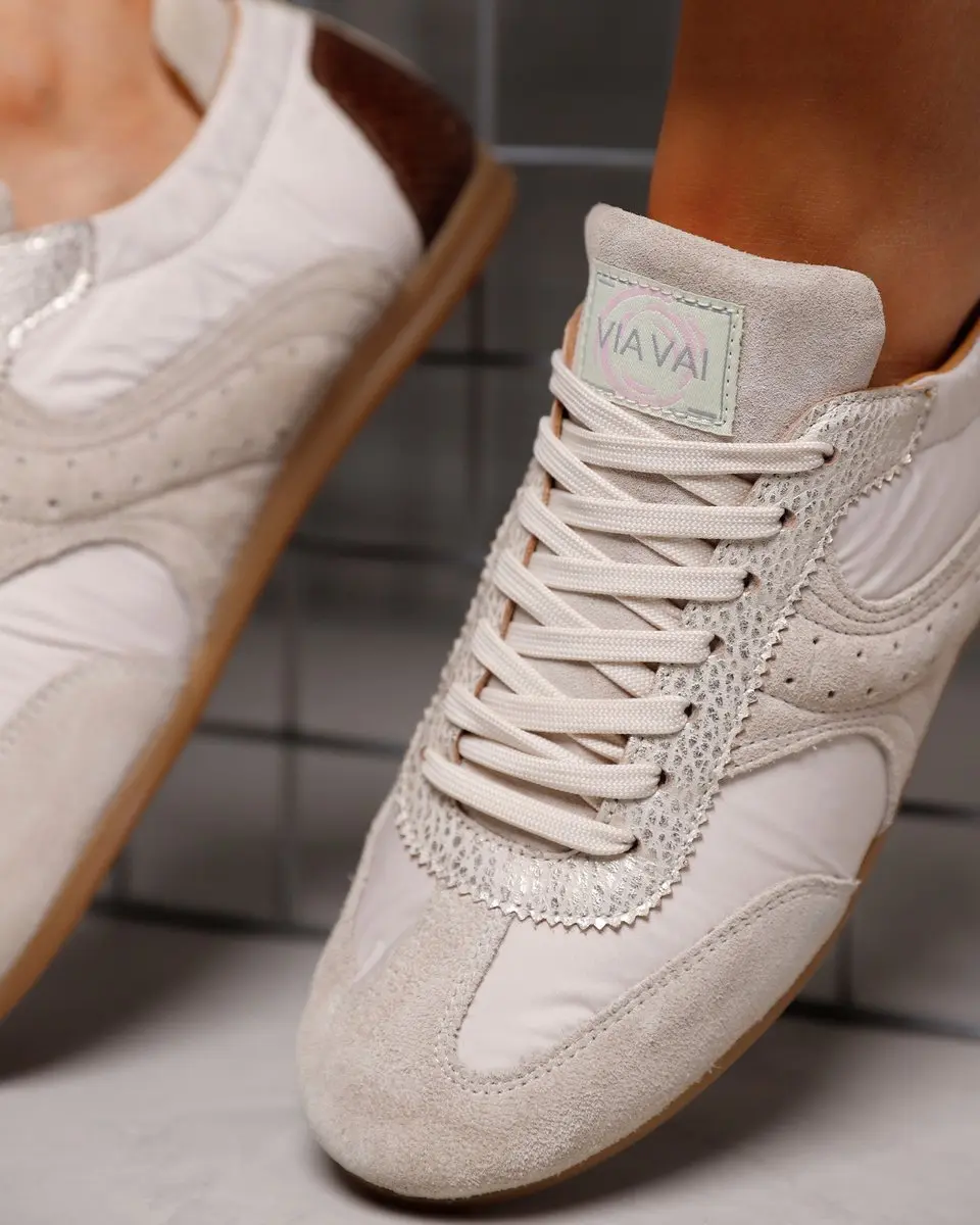 VIA VAI June Haylee Sneakers - Dames 39 - Beige - afbeelding 6 van 6