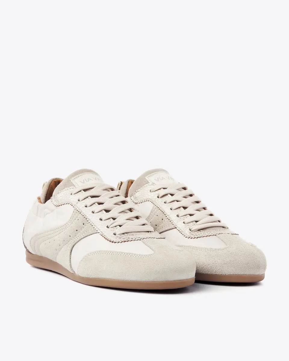 VIA VAI June Haylee Sneakers - Dames 39 - Beige - afbeelding 2 van 6