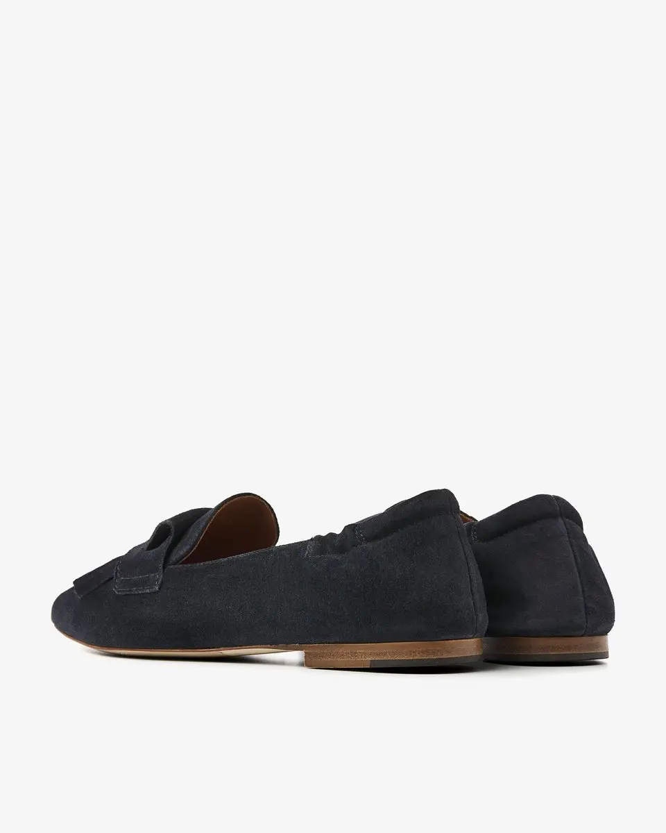 VIA VAI Lola Oakley Loafers - Blauw - Maat 41