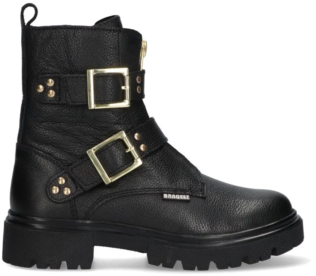Braqeez 425783-589 Meisjes Biker Boots