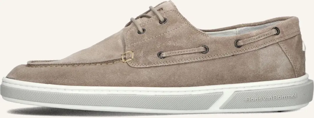 Floris van Bommel DE BOOTER 01.02 Heren Veterschoenen - Taupe