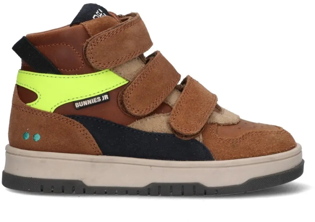 BunniesJR 225991-414 Jongens Hoge Sneakers