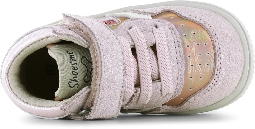 Shoesme Sneakertje Met Panterprint - Roze - afbeelding 3 van 5