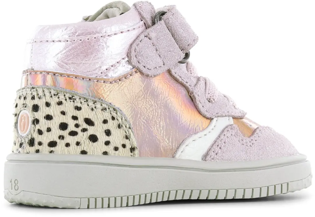 Shoesme Sneakertje Met Panterprint - Roze - afbeelding 5 van 5