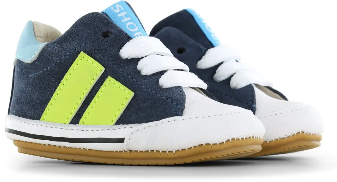 Shoesme BABY-PROOF Schoentje Sneakers - Blauw - Maat 19 - afbeelding 2 van 6