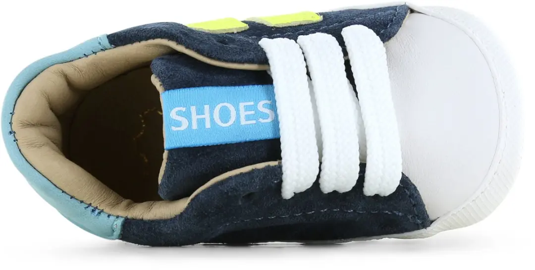 Shoesme BABY-PROOF Schoentje Sneakers - Blauw - Maat 19 - afbeelding 3 van 6