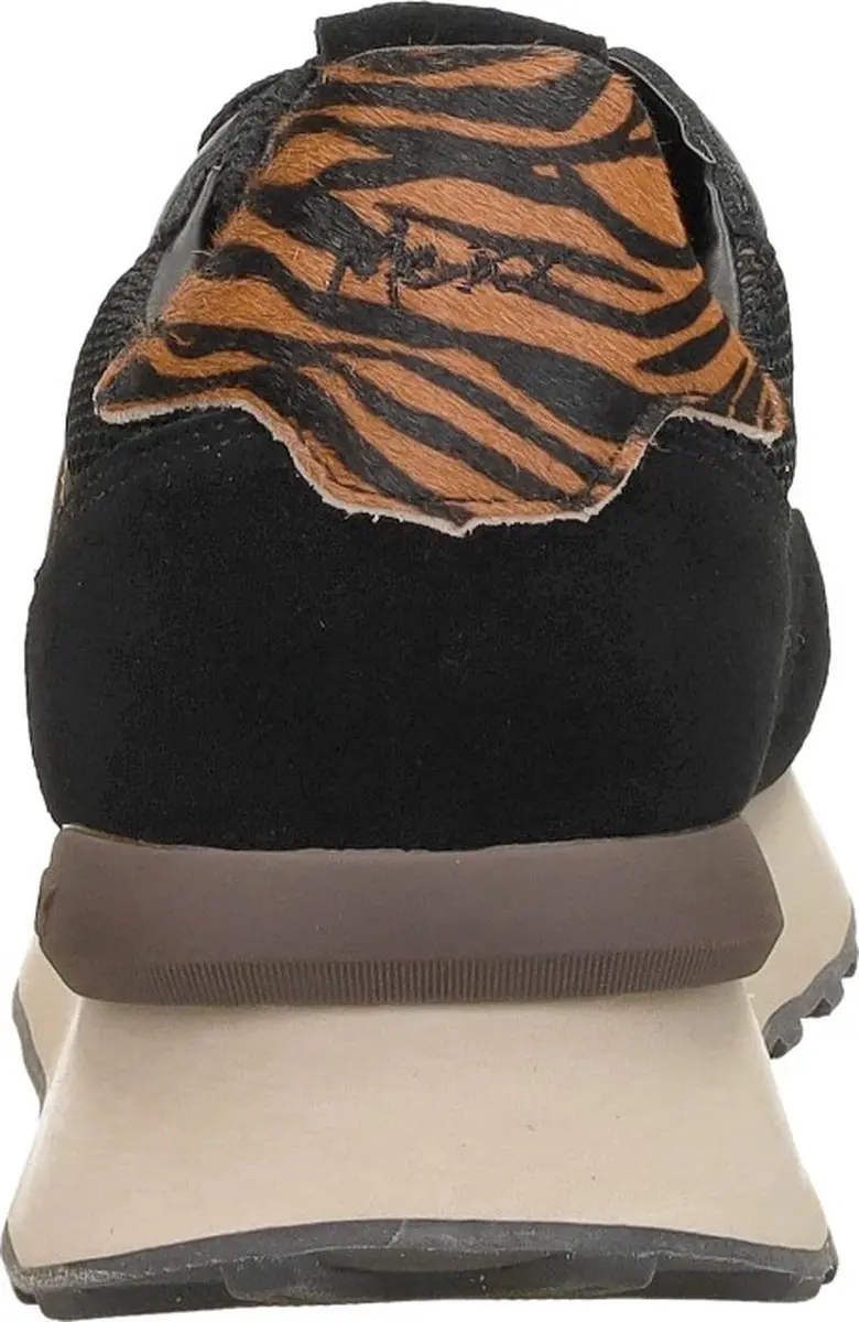 Mexx Juju Humper Sneaker - Dierenprint Zwart - 39 - afbeelding 5 van 6