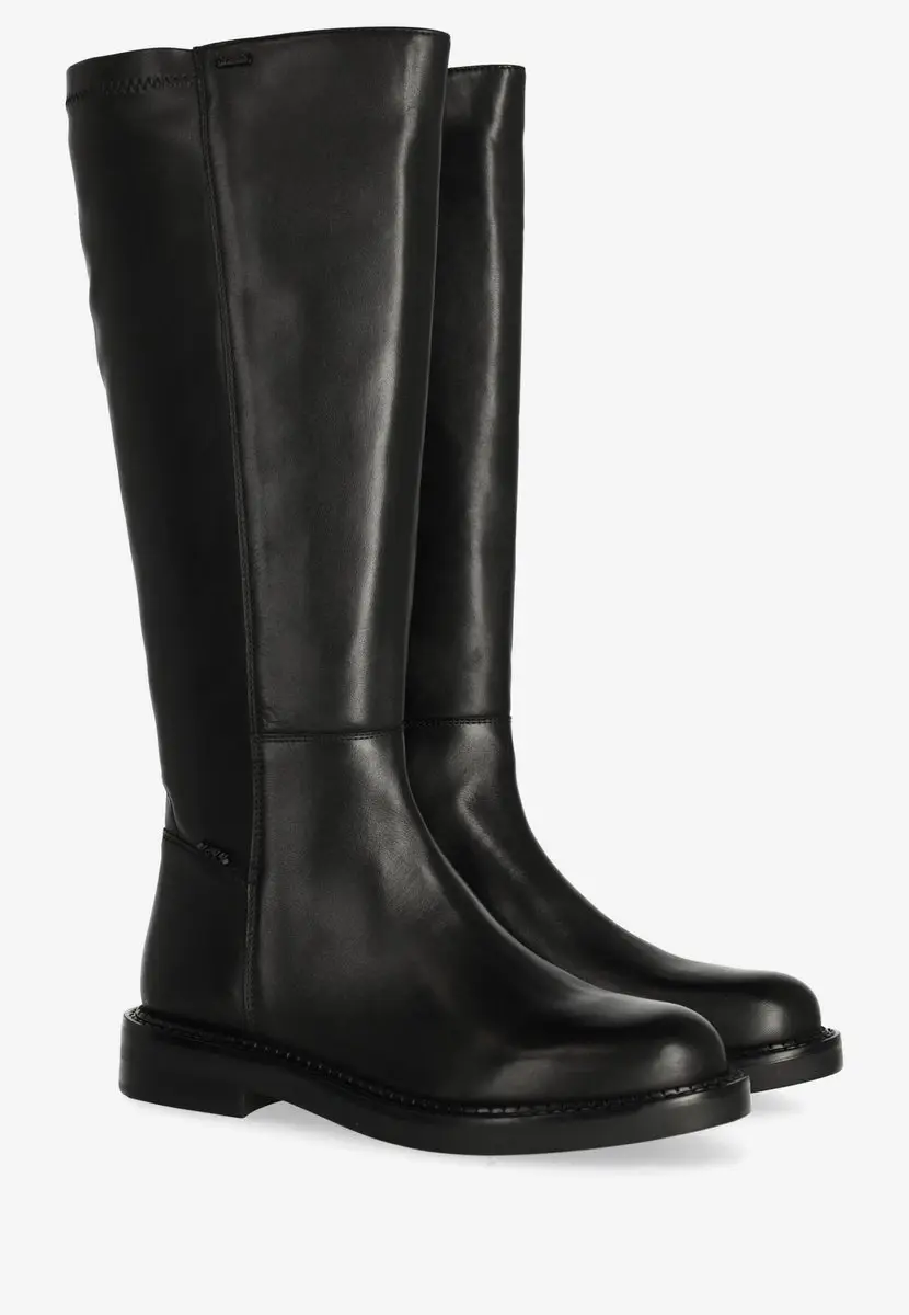 Mexx High Boot Payal Mabel Dames - Zwart 39