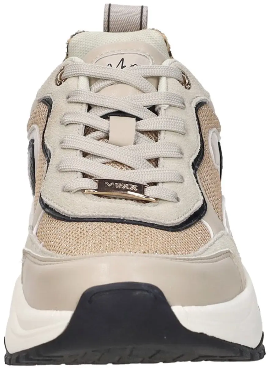 Mexx Palma Ora Sneakers - Maat 37 - Beige