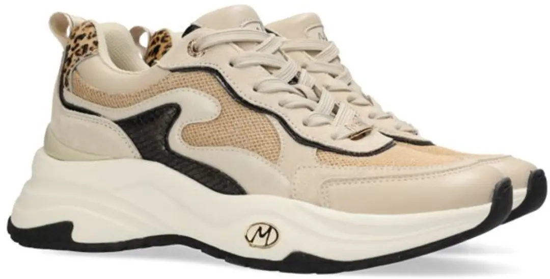 Mexx Palma Ora Sneakers - Maat 37 - Beige