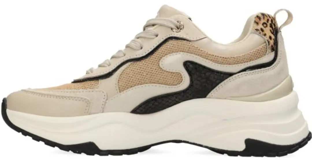 Mexx Palma Ora Sneakers - Maat 37 - Beige