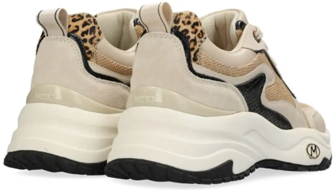 Mexx Palma Ora Sneakers - Maat 37 - Beige - afbeelding 6 van 6