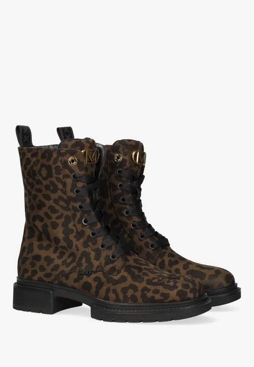 Mexx MI001700753W-02-2000 dames veterboots sportief maat 42 bruin
