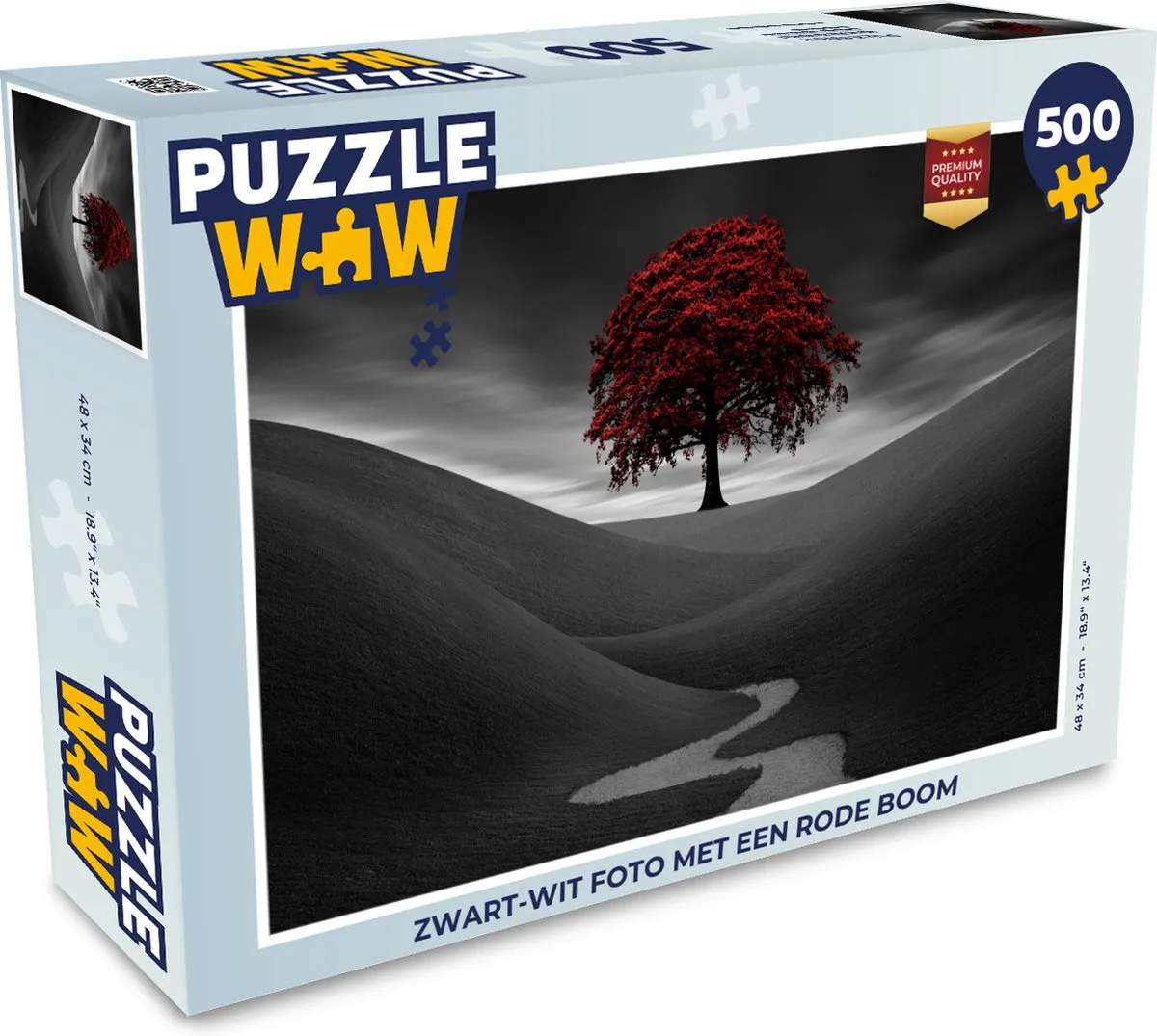 PuzzleWow Legpuzzel 500 Stuks