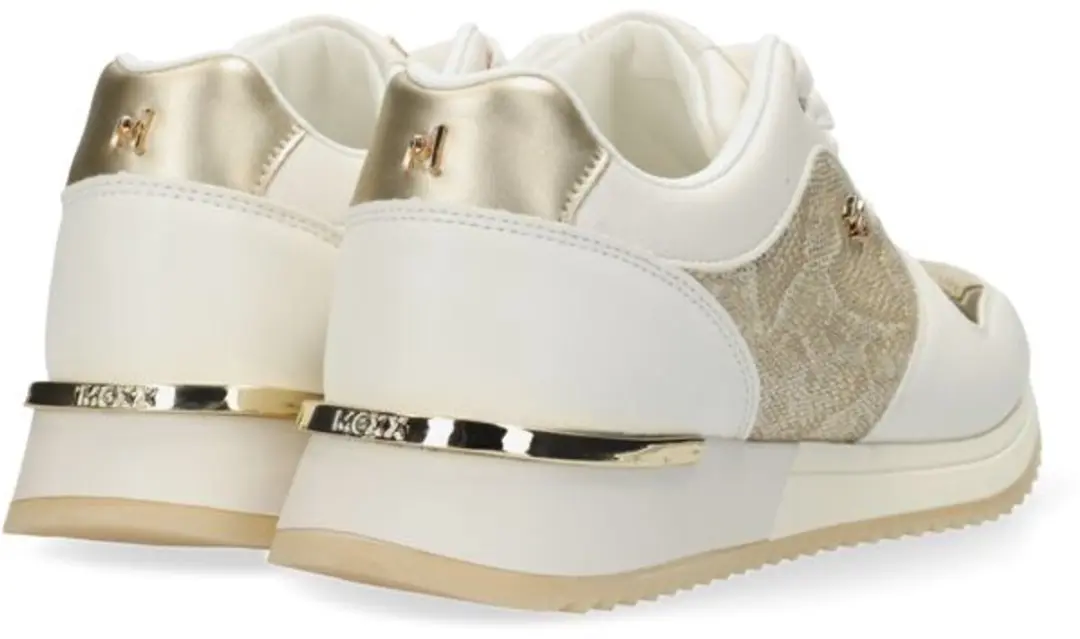 Mexx Fleur Ellen Witte Dames Sneakers - 40