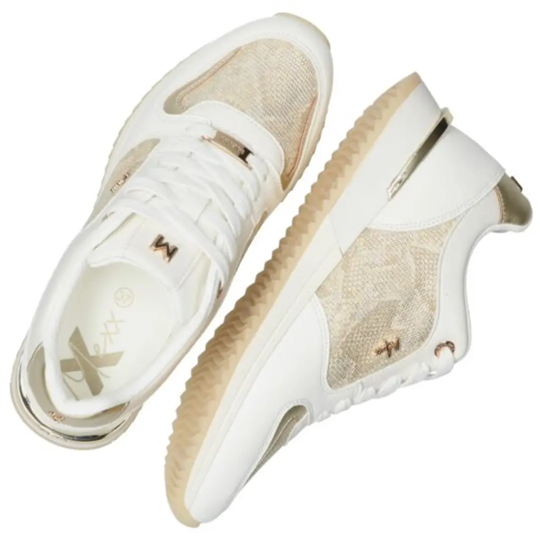 Mexx Fleur Ellen Witte Dames Sneakers - 40 - afbeelding 6 van 6