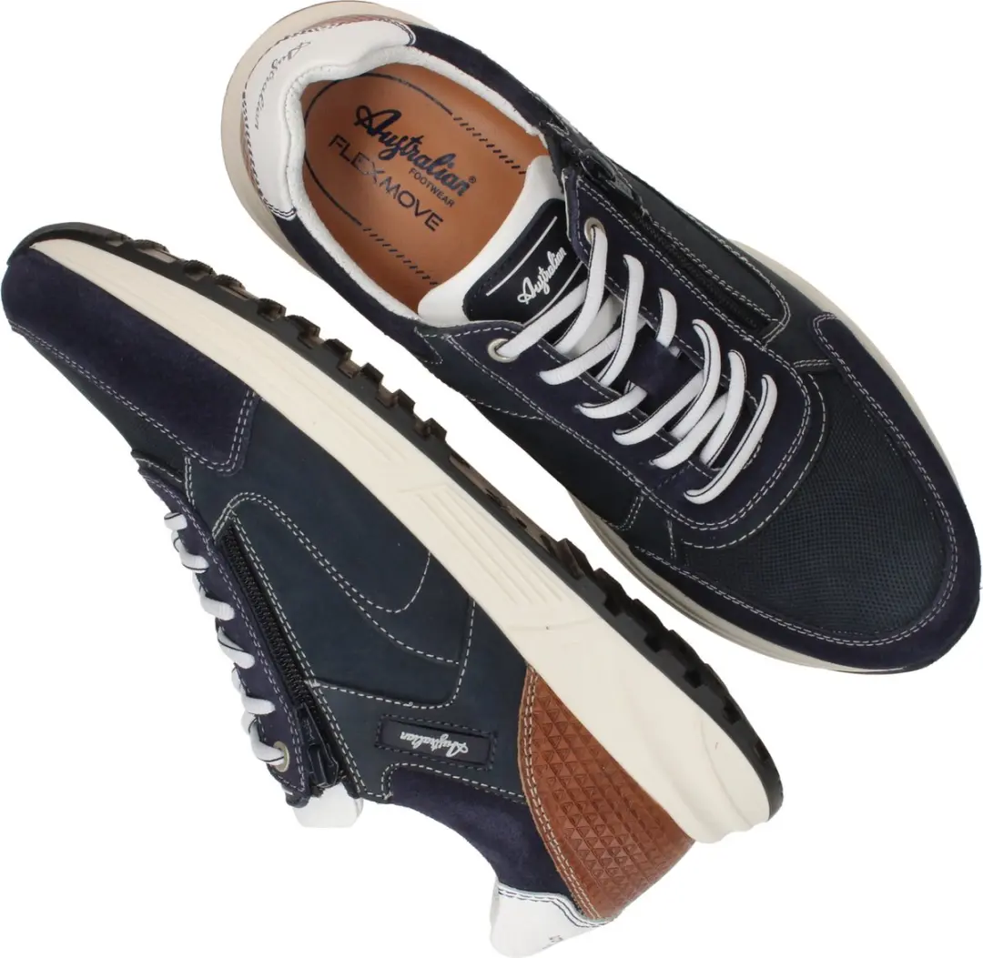 Australian Discover Sneakers 307276 - Blauw - Maat 40