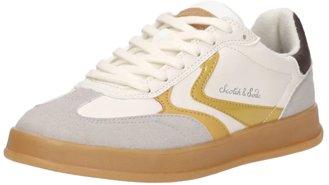 Scotch & Soda Vicky Sneakers Laag - gebroken wit - Maat 40 - afbeelding 4 van 6