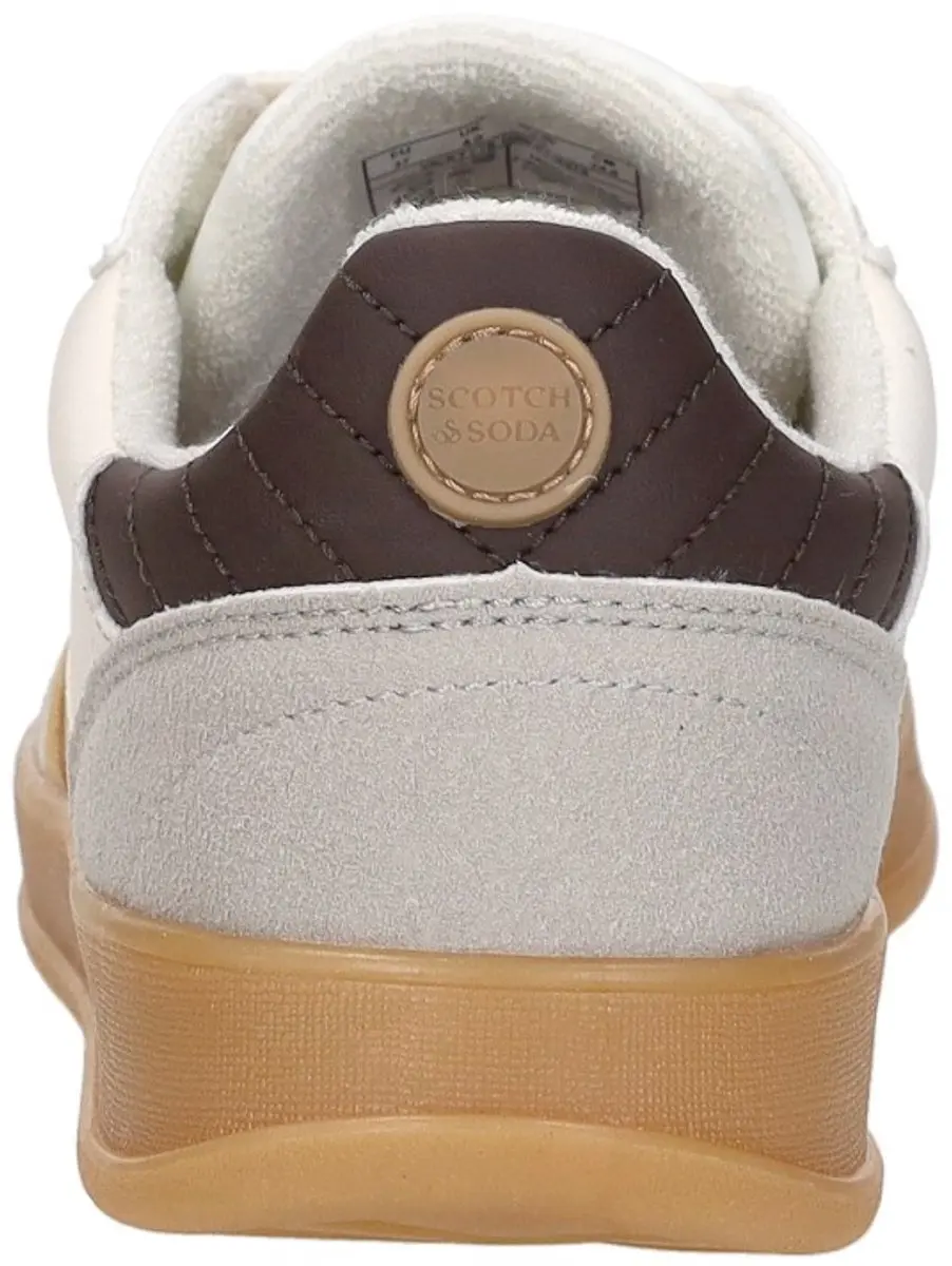 Scotch & Soda Vicky Sneakers Laag - gebroken wit - Maat 40 - afbeelding 6 van 6
