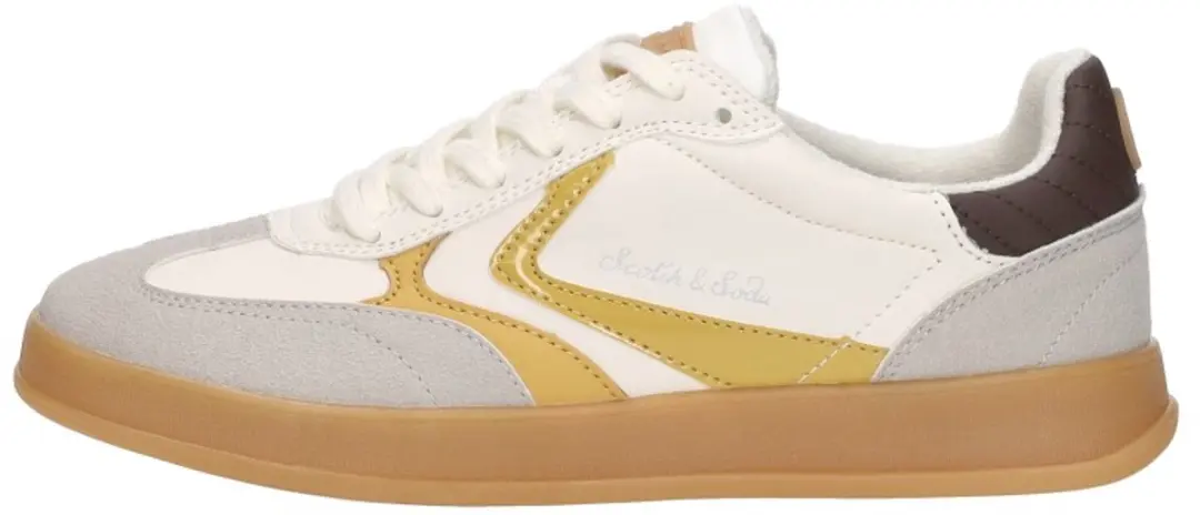 Scotch & Soda Vicky Sneakers Laag - gebroken wit - Maat 40 - afbeelding 2 van 6