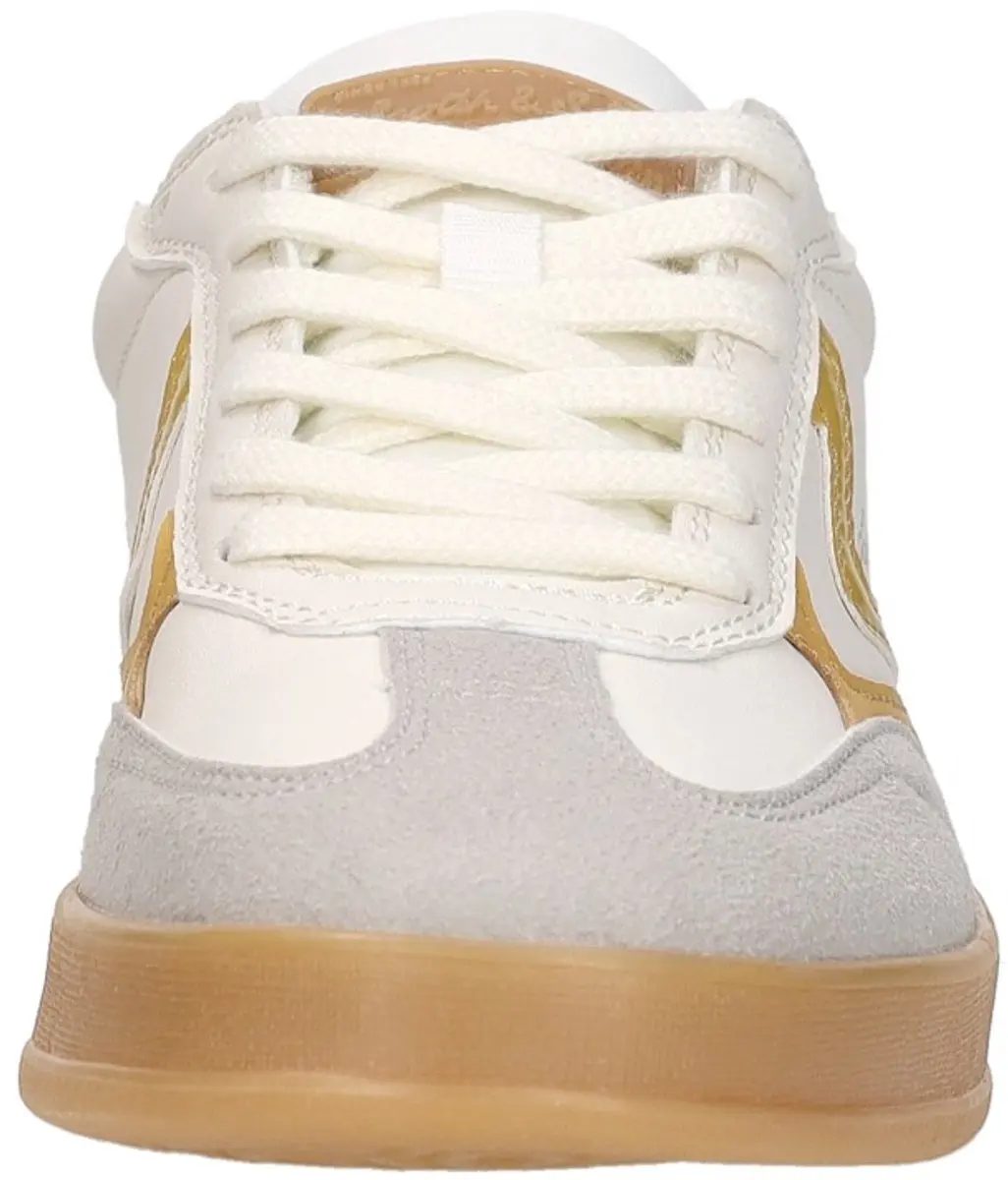 Scotch & Soda Vicky Sneakers Laag - gebroken wit - Maat 40 - afbeelding 3 van 6