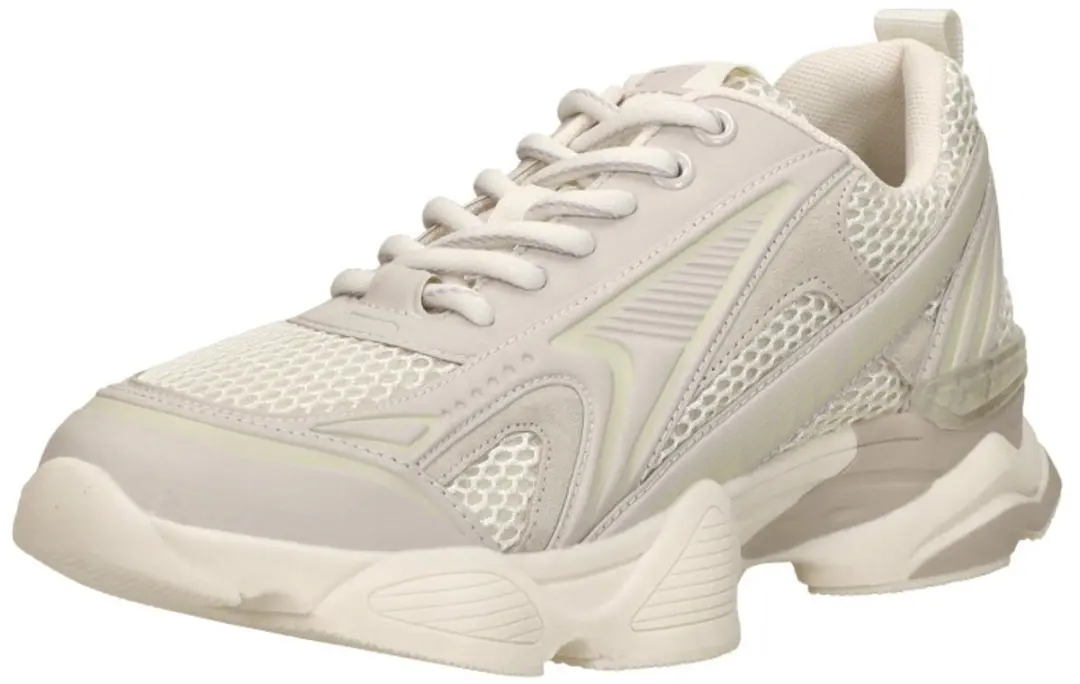 Steve Madden Speedster-e Sneakers - Dames - Taupe - Maat 36 - afbeelding 4 van 6