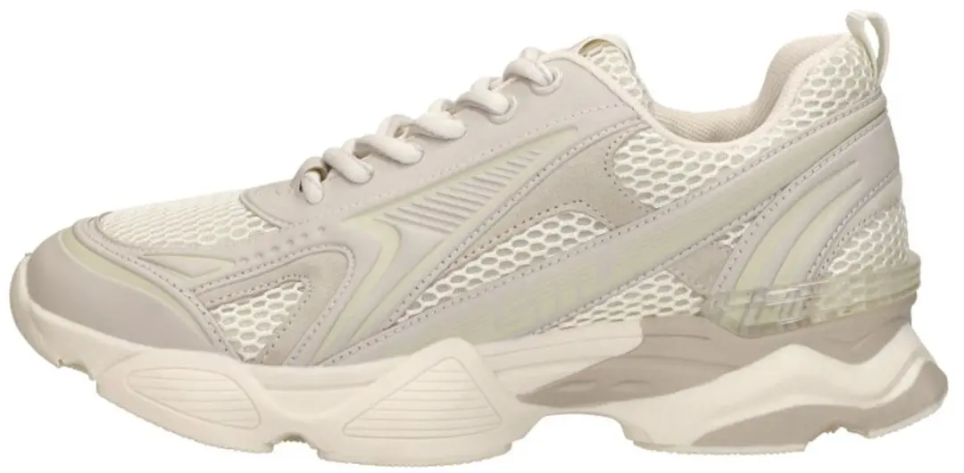 Steve Madden Speedster-e Sneakers - Dames - Taupe - Maat 36 - afbeelding 2 van 6