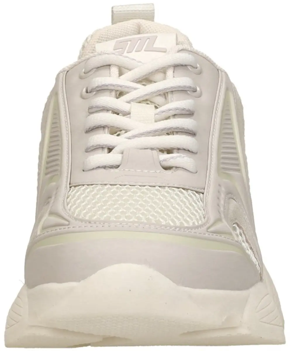 Steve Madden Speedster-e Sneakers - Dames - Taupe - Maat 36 - afbeelding 3 van 6