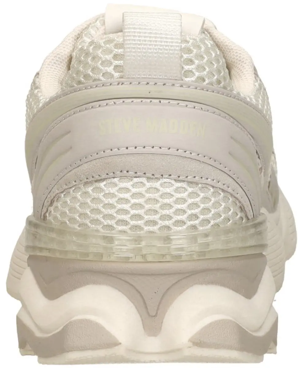 Steve Madden Speedster-e Sneakers - Dames - Taupe - Maat 36 - afbeelding 6 van 6