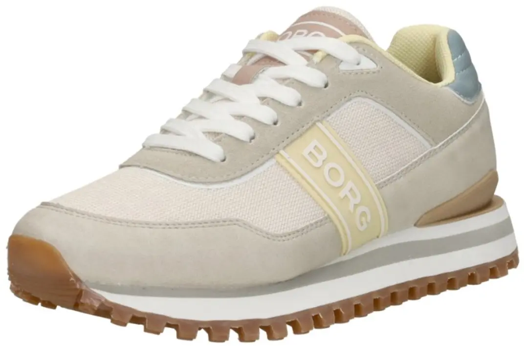 Björn Borg R2000 Pas W Sneakers Laag - Beige - 37 - afbeelding 4 van 6