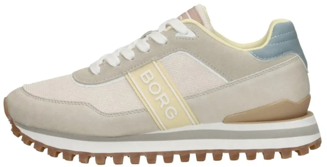 Björn Borg R2000 Pas W Sneakers Laag - Beige - 37 - afbeelding 2 van 6