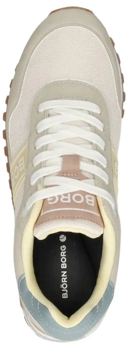 Björn Borg R2000 Pas W Sneakers Laag - Beige - 37 - afbeelding 5 van 6